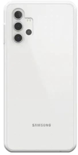 Fusion Accessories Fusion Ultra Back dėklas 1 mm apsauginis silikoninis dėklas skirtas Samsung A326 Galaxy A32 5G skaidriam