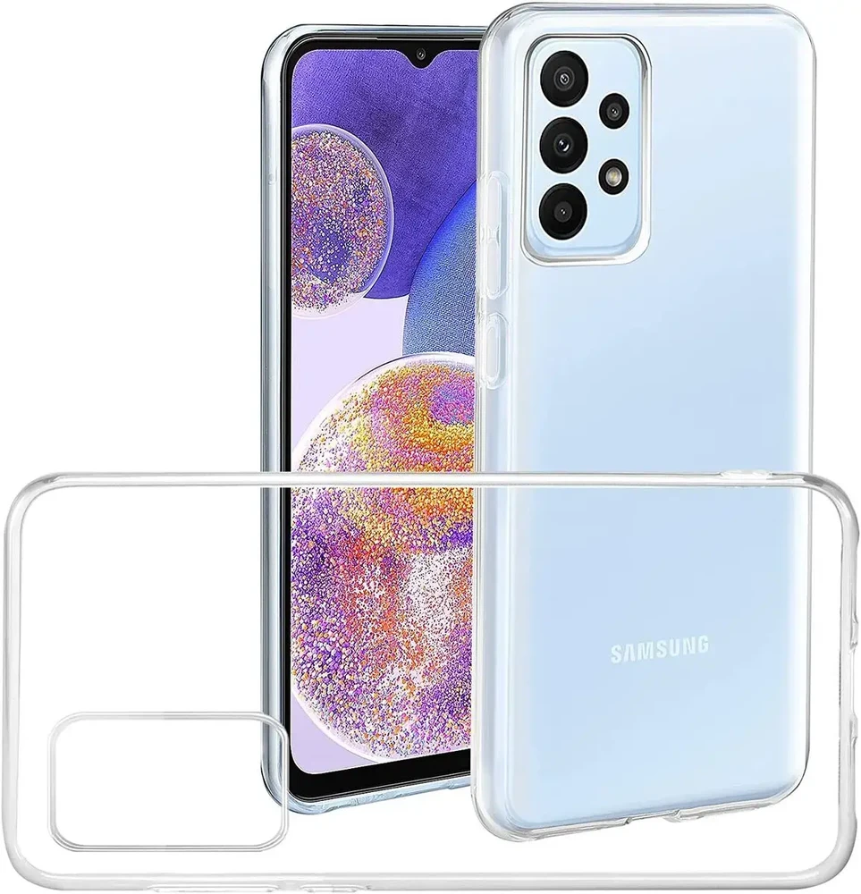 „Fusion Accessories“ „Ultra Back Case 1 mm Galaxy S23 FE“ skaidrus dėklas
