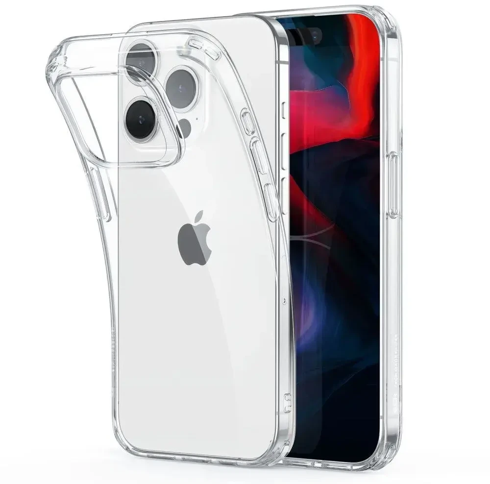 „Fusion Accessories“ itin skaidrus „Ultra Back Case 2 mm iPhone 15 Plus“ dėklas