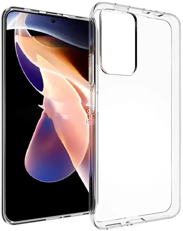 Fusion Accessories Fusion Ultra galinis dėklas 2 mm apsauginis silikoninis dėklas skirtas Xiaomi Poco F4 GT skaidrus