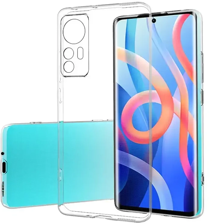 Fusion Accessories Fusion Ultra galinis dėklas 0.5 mm apsauginis silikoninis dėklas skirtas Xiaomi 12 5G | 12X 5G skaidrus
