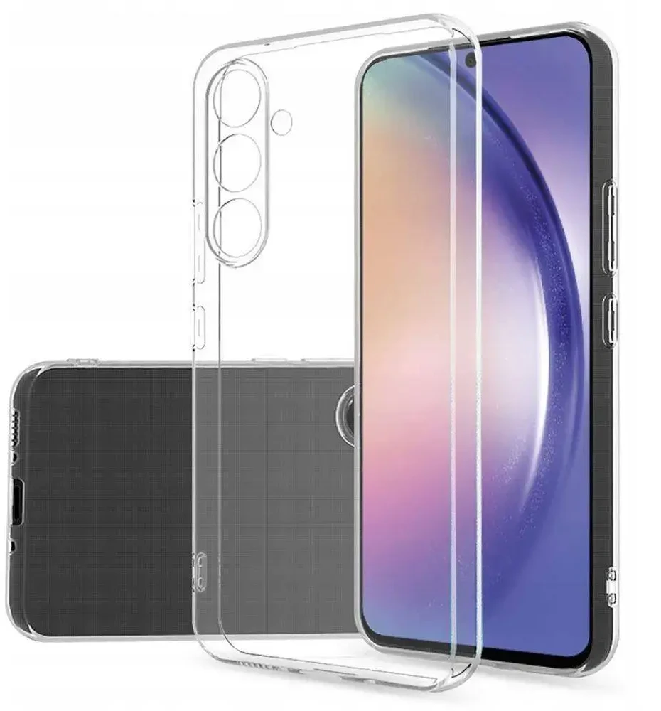 Fusion Accessories Fusion Ultra galinis dėklas 2 mm apsauginis silikoninis dėklas skirtas Samsung A145 | A146 Galaxy A14 4G | 5G skaidriam
