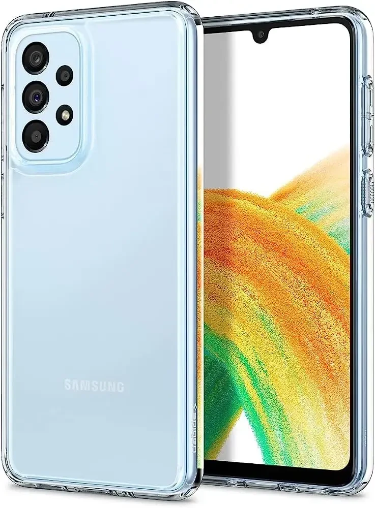 „Fusion Accessories“ itin skaidrus „Ultra Back Case Samsung Galaxy A33 5G“ dėklas