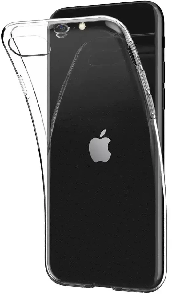 Fusion Accessories Fusion Ultra Back 2 mm apsauginis silikoninis dėklas skirtas Apple iPhone SE 2022 skaidrus