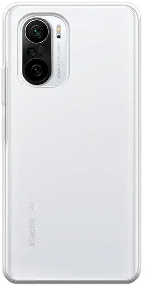 Fusion Accessories Fusion Ultra galinis dėklas 2 mm apsauginis silikoninis dėklas skirtas Xiaomi 11T 5G | 11T Pro 5G skaidrus