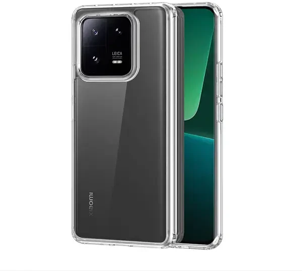 Fusion Accessories Fusion Ultra Back 1 mm apsauginis dėklas, skirtas Xiaomi 13 Pro Transparent