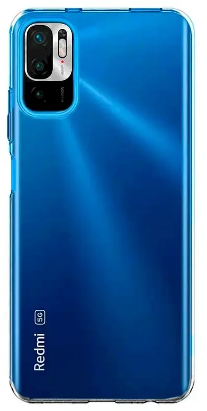 Dėklas Fusion Accessories "Ultra Back Case 1 mm Xiaomi Redmi Note 10 5G/Poco M3 Pro" Transparent