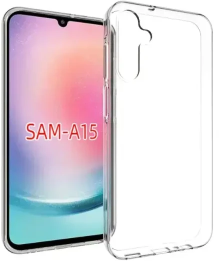 Dėklas „Fusion Accessories“ „Ultra Back Case 1 mm Galaxy A15 5G“ skaidrus