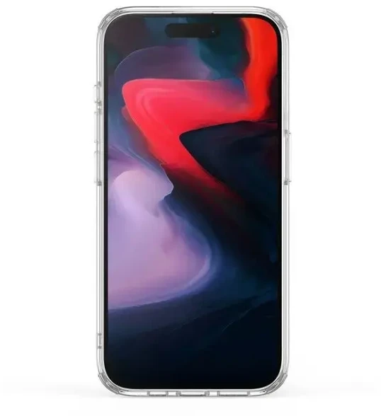 „Fusion Accessories“ itin skaidrus „Ultra Back Case 2 mm iPhone 15 Plus“ dėklas