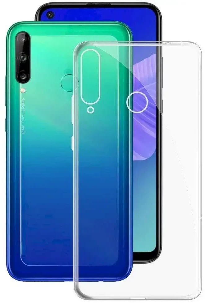 Fusion Accessories Fusion Ultra galinis dėklas 0,3 mm apsauginis silikoninis dėklas, skirtas Huawei P40 Lite skaidriam