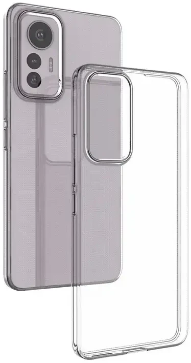 Fusion Accessories "Ultra Back Silikoninis dėklas 2 mm Xiaomi 13 Lite" Transparent