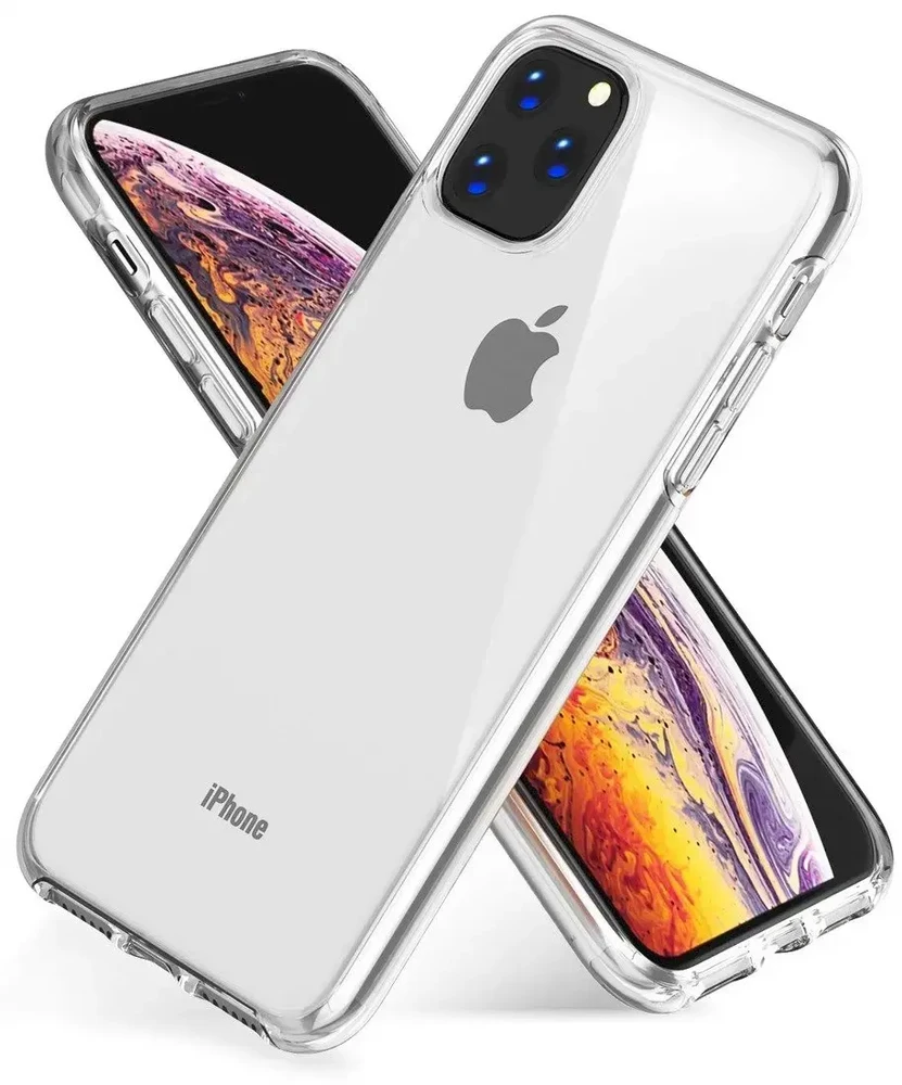 Fusion Accessories Fusion Ultra Back dėklas 2 mm apsauginis silikoninis dėklas, skirtas Apple iPhone 11 Pro skaidriam