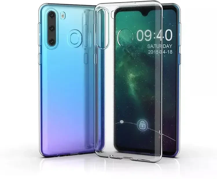 Fusion Accessories Fusion Ultra Back 2 mm apsauginis silikoninis dėklas, skirtas Samsung G770 Galaxy S10 Lite skaidriam