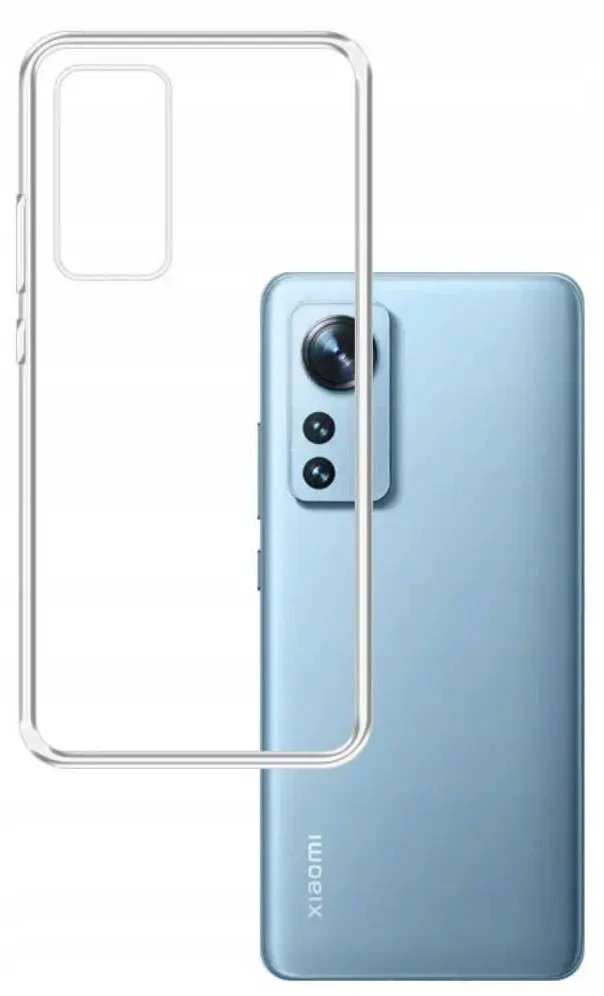 Dėklas Fusion Accessories "Ultra Back Case 0.3 mm Xiaomi 12 5G/12X 5G" Transparent