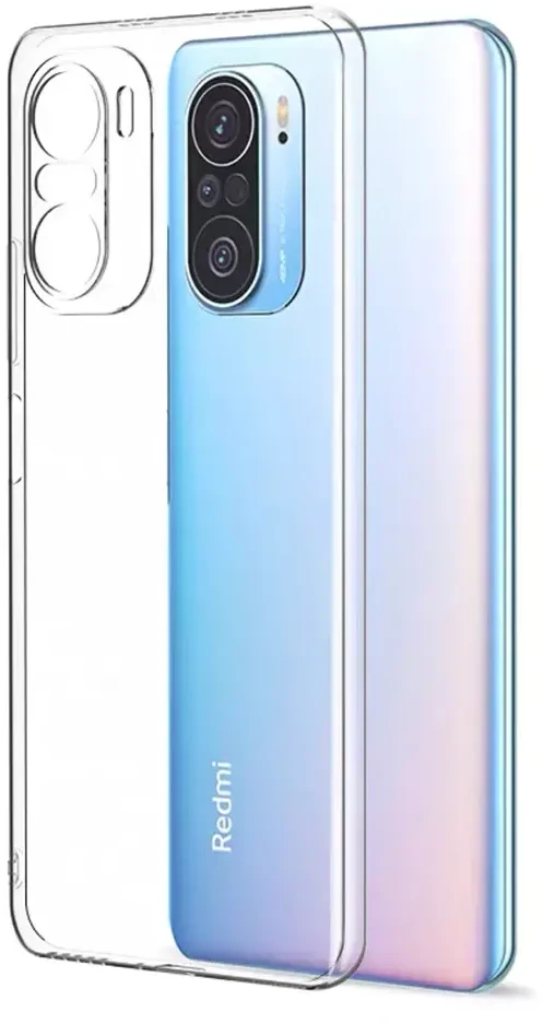 Fusion Accessories Fusion Ultra galinis dėklas 1 mm apsauginis silikoninis dėklas, skirtas Xiaomi Redmi Note 10 Pro skaidrus