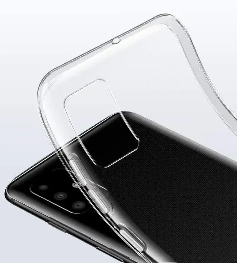 „Fusion Accessories“ „Fusion Ultra 1 mm“ apsauginis telefono dėklas, skirtas „Samsung Galaxy A17 4G“ (A175), skaidrus
