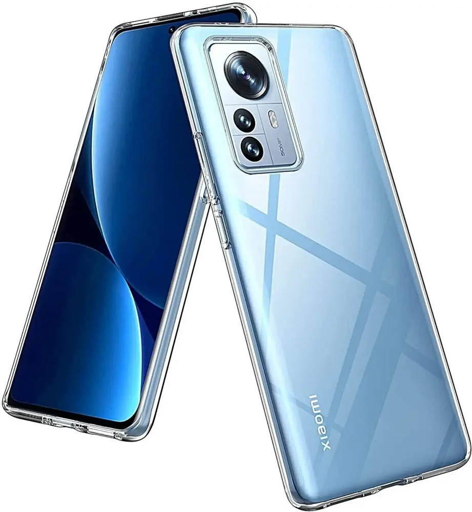 Fusion Accessories "Ultra Back Case Silikoninis dėklas Xiaomi Poco M5" Transparent