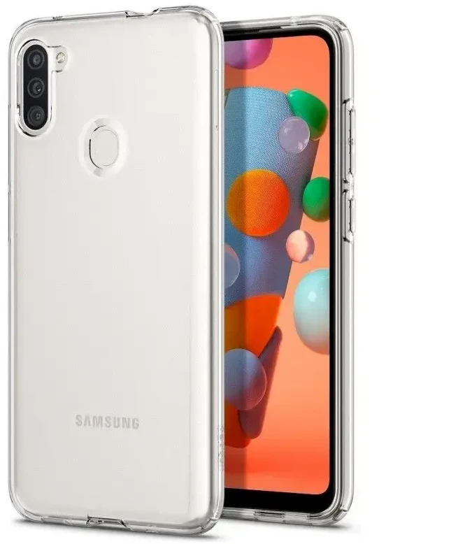 Fusion Accessories Fusion Ultra Back dėklas 1 mm apsauginis silikoninis dėklas skirtas Samsung A326 Galaxy A32 5G skaidriam