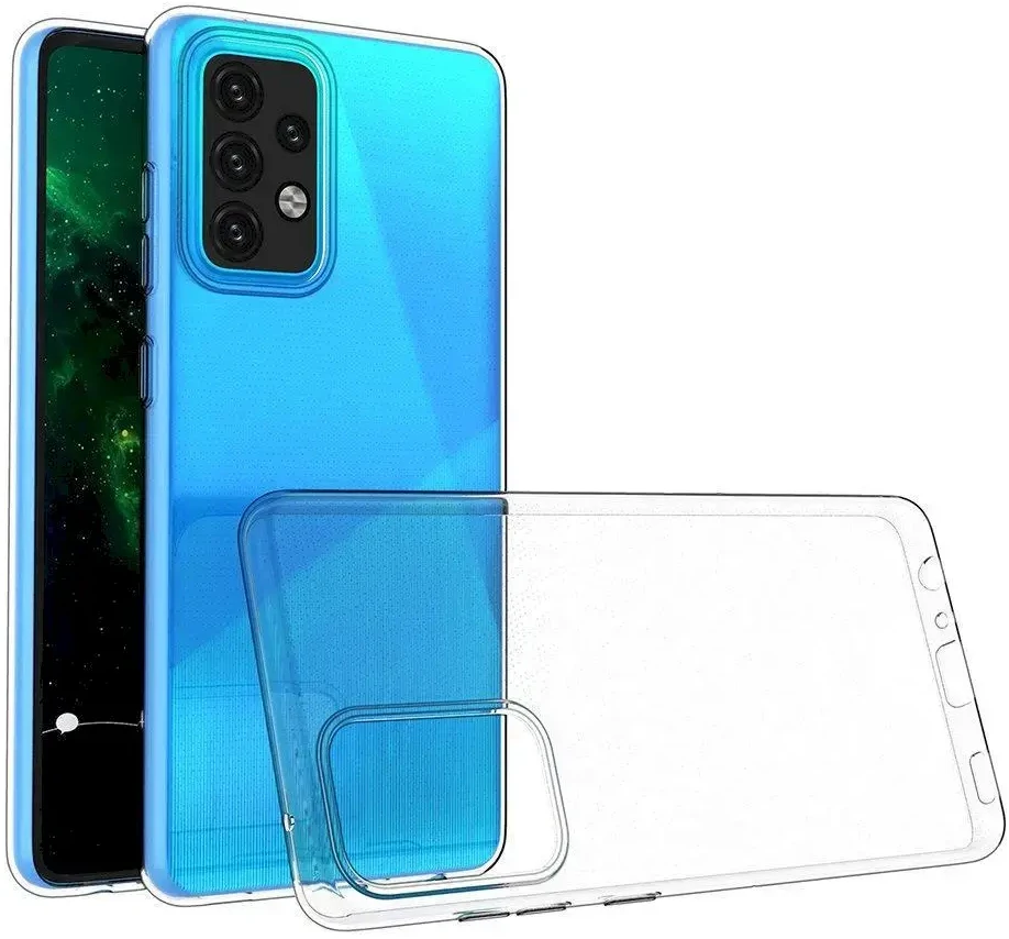 Fusion Accessories Fusion Ultra galinis dėklas 1 mm apsauginis silikoninis dėklas skirtas Xiaomi Redmi 10 skaidrus