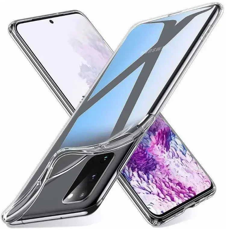 Fusion Accessories Fusion Ultra galinis dėklas 0,3 mm apsauginis silikoninis dėklas, skirtas Samsung G988 Galaxy S20 Ultra skaidriam