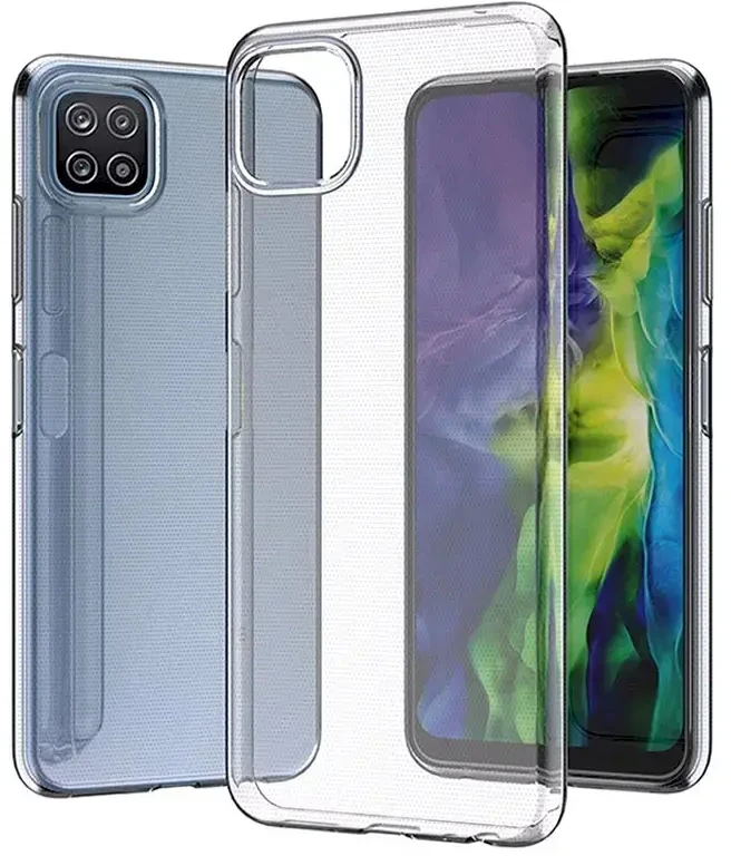 Fusion Accessories Fusion ultra case 1 mm silikoninis dėklas Samsung A226 Galaxy A22 5G skaidrus