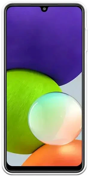 Fusion Accessories Fusion ultra case 1 mm silikoninis dėklas Samsung A226 Galaxy A22 5G skaidrus