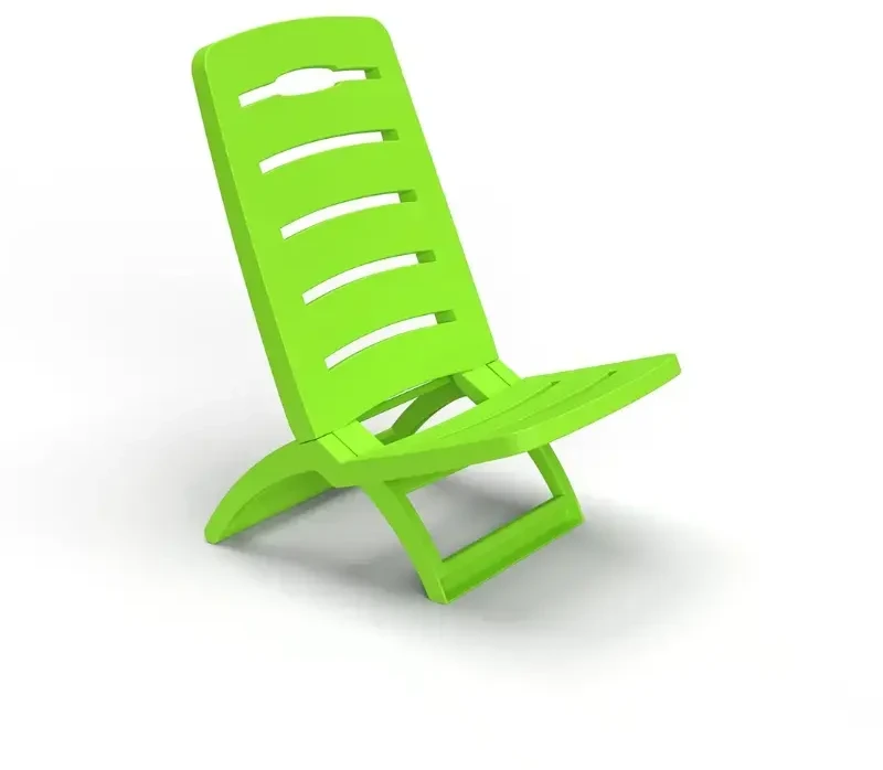 Nlle Profi Brush Bica Garden chair Sandy 37.5x55x65cm žalias