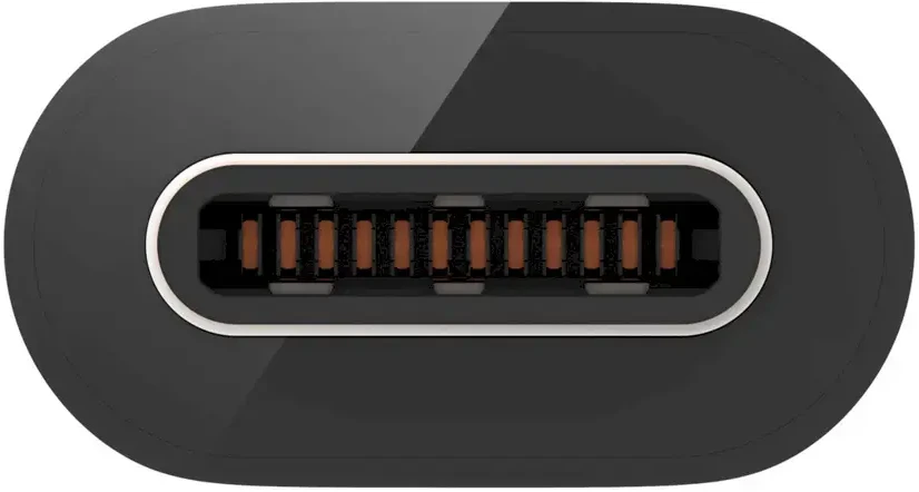 Fusion Accessories Fusion Priedai Fusion universalus adapteris Mikro USB prie USB Type-C (USB-C) jungtis Juodas