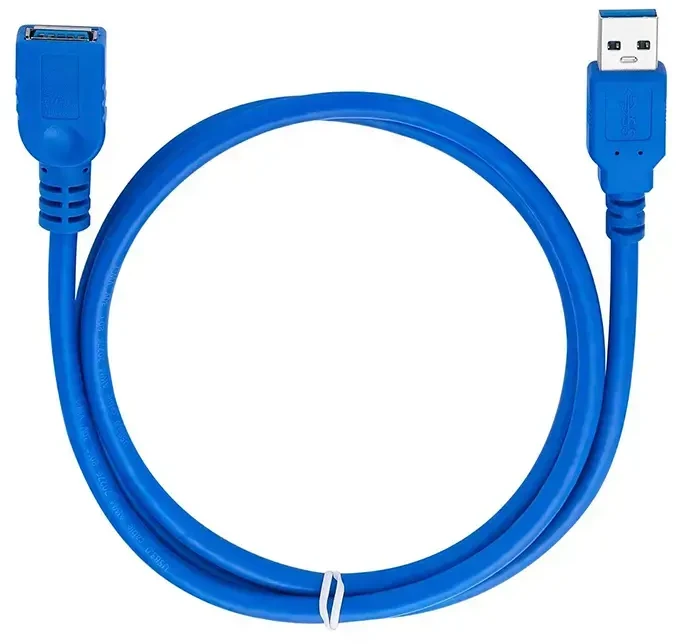 Fusion Accessories FUSCABUSB30BL USB-A 1,5m Mėlyna