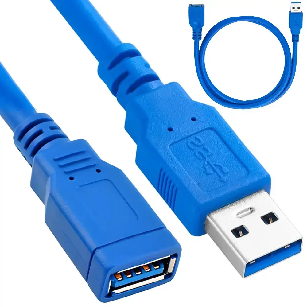 Fusion Accessories FUSCABUSB30BL USB-A 1,5m Mėlyna