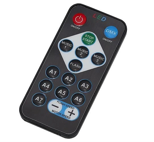 Fusion Accessories Fusion V2 disko lempa su nuotolinio valdymo pulteliu