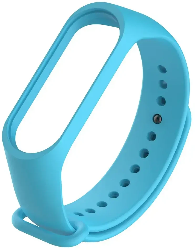 Fusion Accessories Wave išmanusis laikrodis su dirželiu, skirtas Xiaomi Mi Band 3/4 | mėlynas