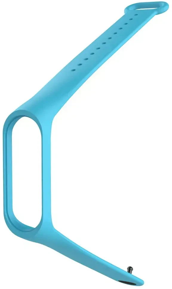 Fusion Accessories Wave išmanusis laikrodis su dirželiu, skirtas Xiaomi Mi Band 3/4 | mėlynas