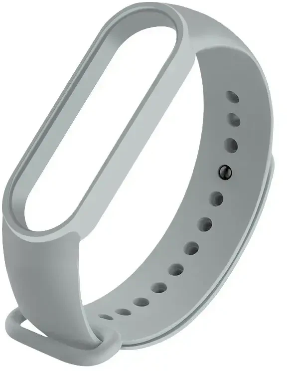 Išmaniosios apyrankės Xiaomi Mi Band 3/4 dirželis, Pilkos spalvos