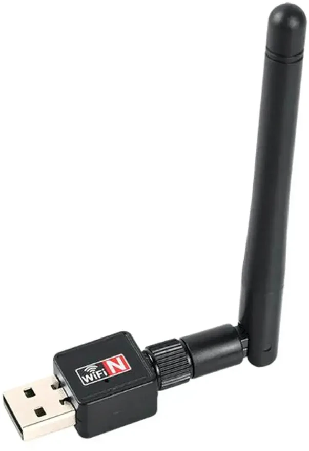 Fusion Accessories Fusion belaidis Wi-Fi adapteris su antena (2,4 GHz | USB 2.0, belaidis, 600 Mbps, IEEE 802.11b|g|n)