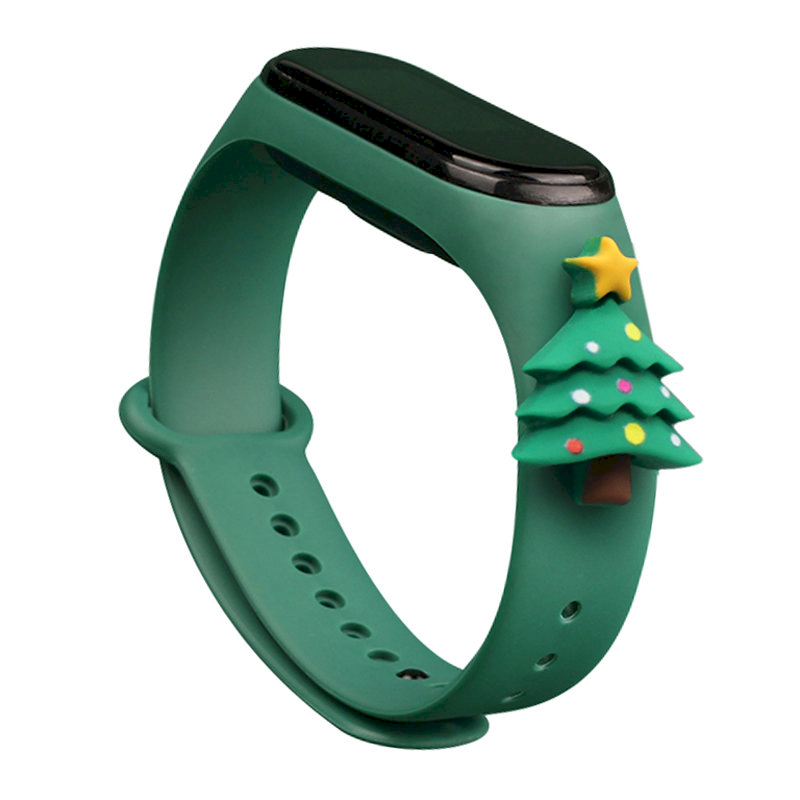 Fusion Accessories Fusion Xmas Christmas Tree juosta Xiaomi Mi Band 5 / Mi  Band 6 žalias | Varle.lt