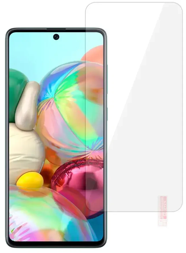 Fusion Accessories Topt Apsauginis stiklas Gold skirtas Samsung Galaxy A71