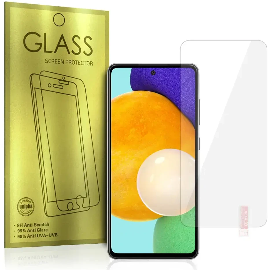 Fusion Accessories Topt Apsauginis stiklas Gold skirtas Samsung Galaxy A52/A52S