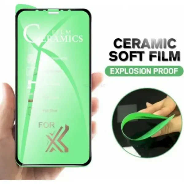 Fusion Accessories GoodBuy Clear Ceramic Glass visiškai uždengtas rėmeliu Samsung A025 | A037 Galaxy A02S | A03S juodas