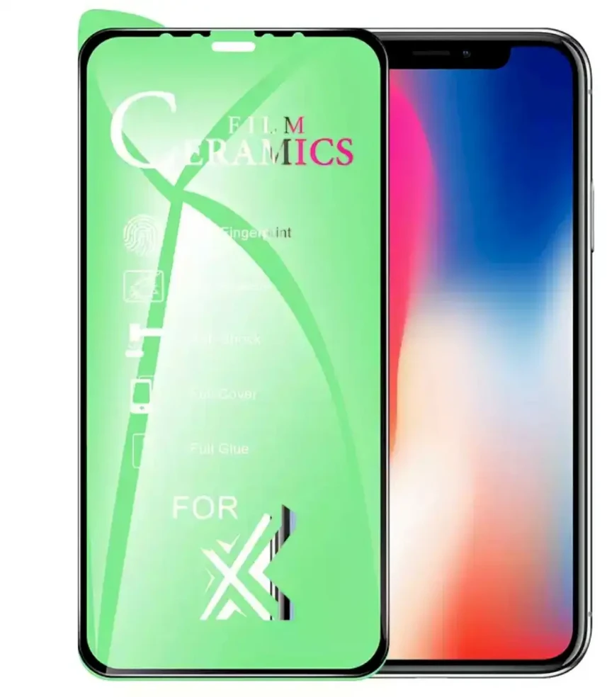Fusion Accessories GoodBuy Clear Ceramic Glass visiškai uždengtas rėmeliu Samsung A025 | A037 Galaxy A02S | A03S juodas