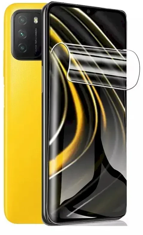 Fusion Accessories GoodBuy Nano Flexi viso dangtelio ekrano apsauga, skirta Poco M3 | Redmi 9T