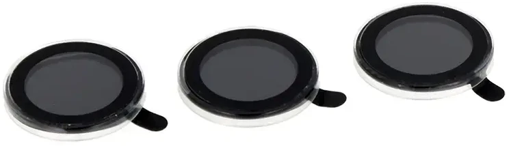 Fusion Accessories Tel Protect Apsauginis stiklas HARD skirtas (LENS) Samsung Galaxy S26 transparent (objektyvui 3 vnti)