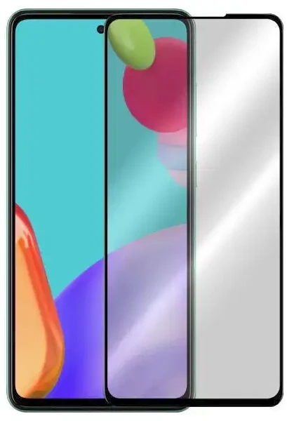 Fusion Accessories Fusion 5D grūdintas stiklas pilnai uždengtas rėmeliu Samsung A725 | A726 Galaxy A72 | A72 5G juodas
