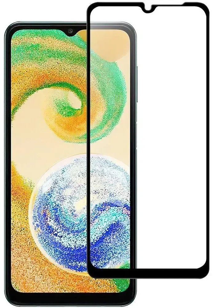 „Fusion Accessories“ „5D ekrano apsauga Samsung Galaxy A04S (A047)“ Juodas