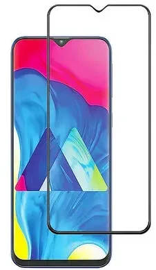 Fusion Accessories Fusion Full Glue 5D grūdintas stiklas pilnai uždengtas rėmeliu Samsung A415 Galaxy A41 Juodas