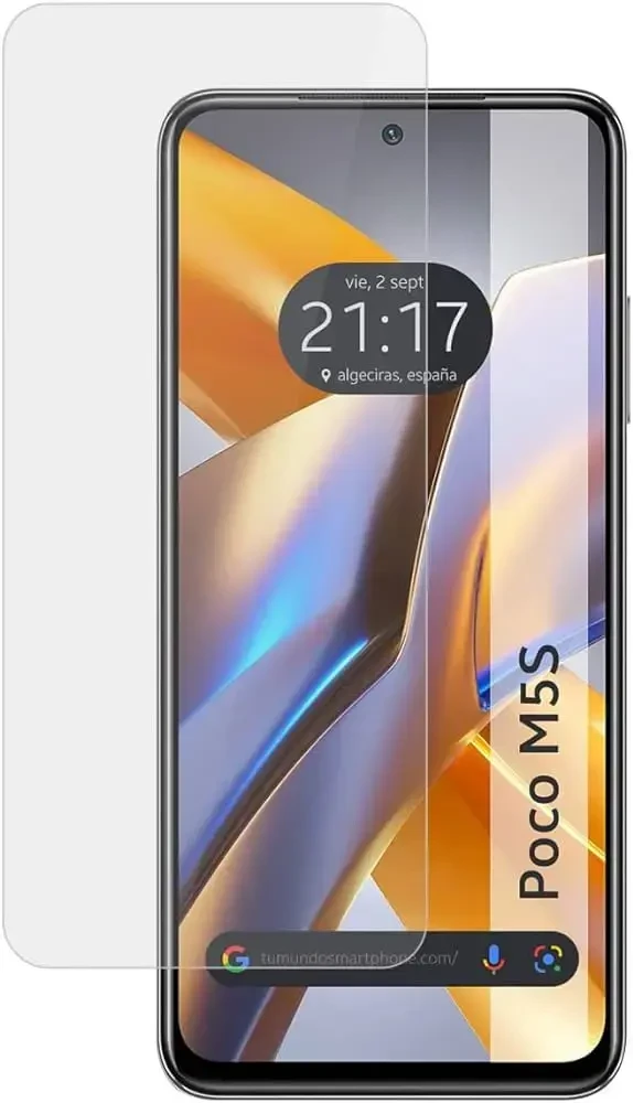 Fusion Accessories Grūdinto stiklo ekrano apsauga Xiaomi Poco M5s