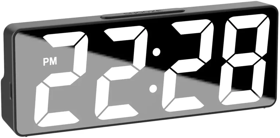 Fusion Accessories LED Digital clock