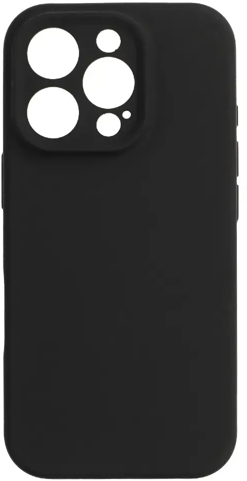 Topt MagColor Pure dėklas skirtas iPhone 15 juodos spalvos