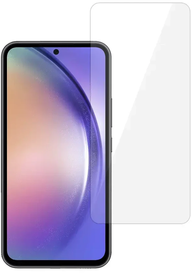 Fusion Accessories Topt Apsauginis stiklas Mėlyna Multipack (10 in 1) skirtas Samsung Galaxy A54 5G