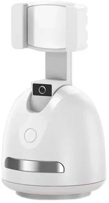 Oem Topt Telefono laikiklis su 360° veido sekimu P2S baltos spalvos